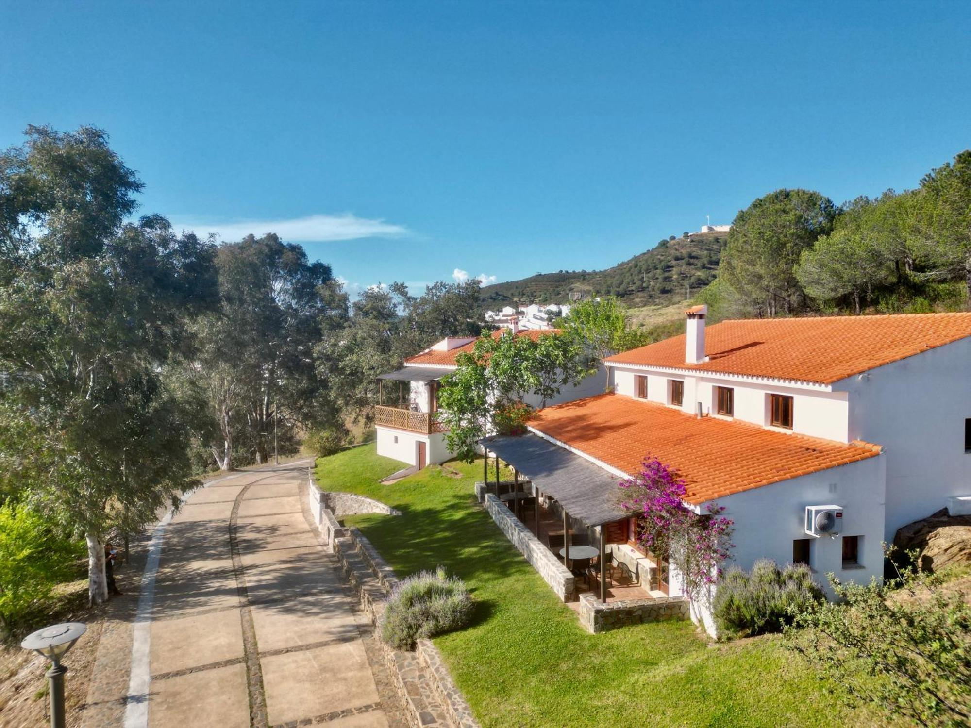 Casas Rurales Los Molinos Sanlúcar de Guadiana エクステリア 写真