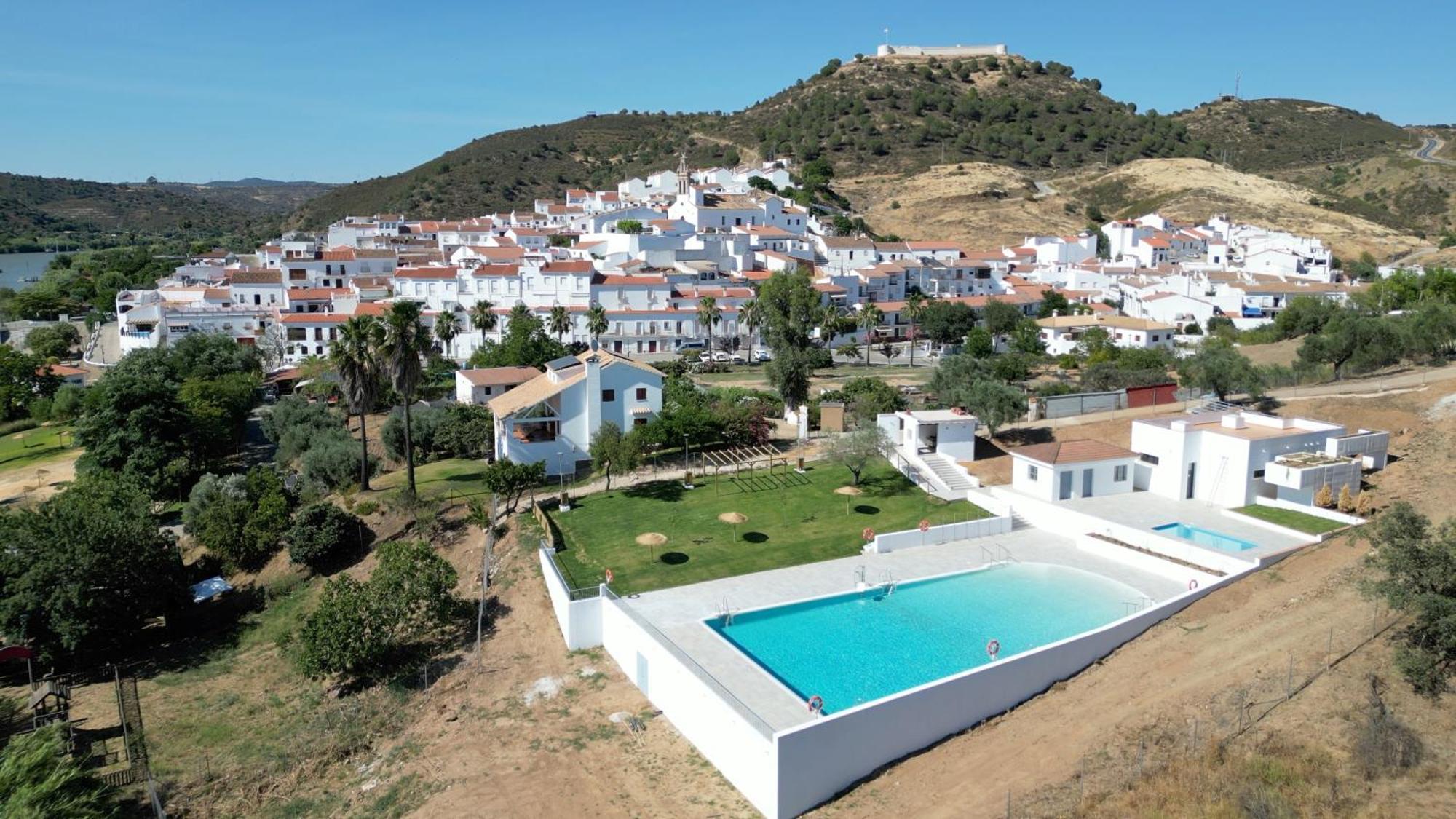Casas Rurales Los Molinos Sanlúcar de Guadiana エクステリア 写真